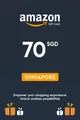 Amazon 70 SGD Gift Card (Singapore) thumb 2