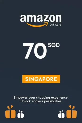 Amazon 70 SGD Gift Card (Singapore) gallery image 2