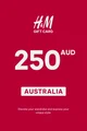 H&M 250 AUD Gift Card (Australia) thumb 2