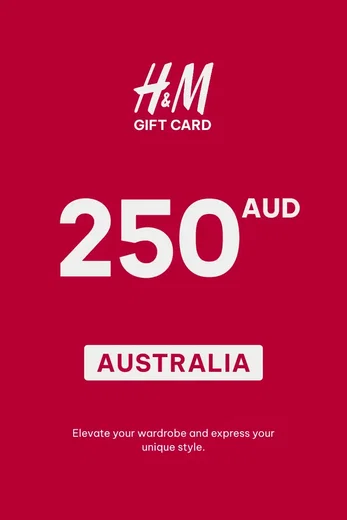H&M 250 AUD Gift Card (Australia) gallery image 2