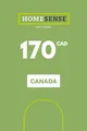 Homesense 170 CAD Gift Card (Canada) thumb 2