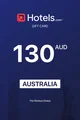 Hotels.com 130 AUD Gift Card (Australia) thumb 2