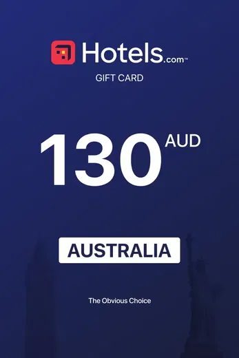 Hotels.com 130 AUD Gift Card (Australia) gallery image 2