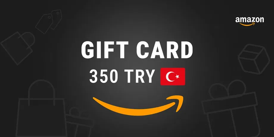 Amazon 350 TRY Gift Card (Turkey) gallery image 2