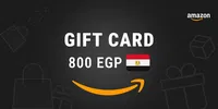 Amazon 800 EGP Gift Card (Egypt) thumb 2