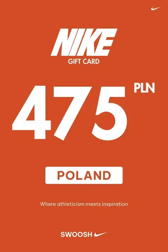 Nike 475 PLN Gift Card (Poland) gallery image 2