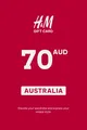H&M 70 AUD Gift Card (Australia) thumb 2