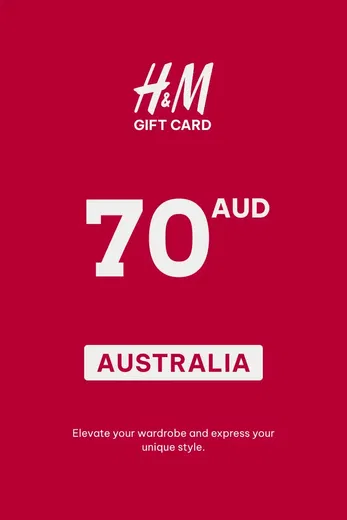 H&M 70 AUD Gift Card (Australia) gallery image 2
