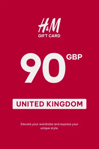 H&M 90 GBP Gift Card (United Kingdom) gallery image 2