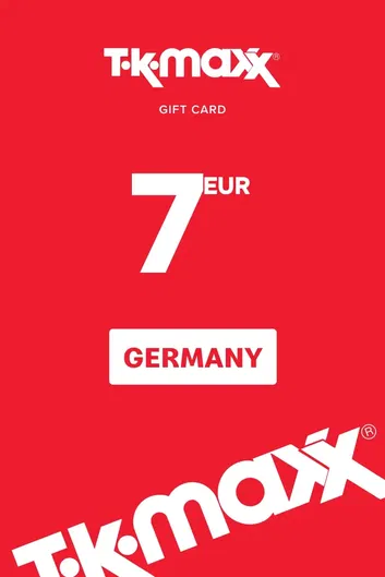 TK Maxx 7 EUR Gift Card (Germany)