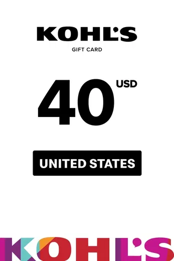 Kohl's 40 USD Gift Card (United States) gallery image 2