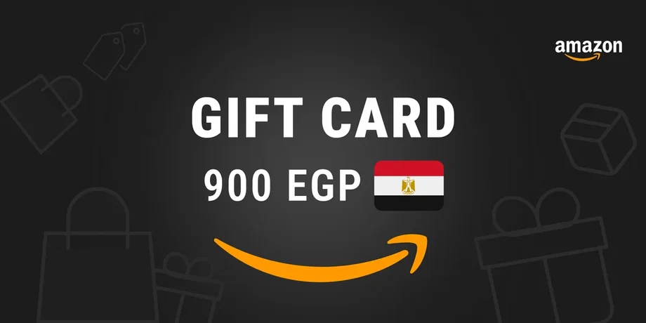 Amazon 900 EGP Gift Card (Egypt) gallery image 2