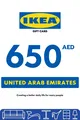 IKEA 650 AED Gift Card (UAE) thumb 2