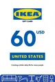 IKEA 60 USD Gift Card (United States) thumb 2