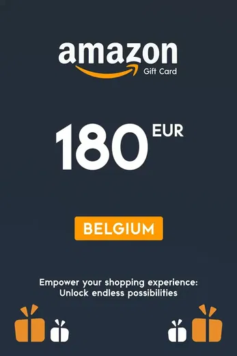 Amazon 180 EUR Gift Card (Belgium) gallery image 2