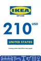 IKEA 210 USD Gift Card (United States) thumb 2