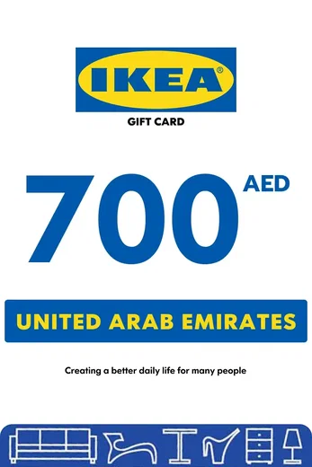 IKEA 700 AED Gift Card (UAE) gallery image 2