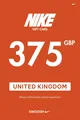 Nike 375 GBP Gift Card (United Kingdom) thumb 2