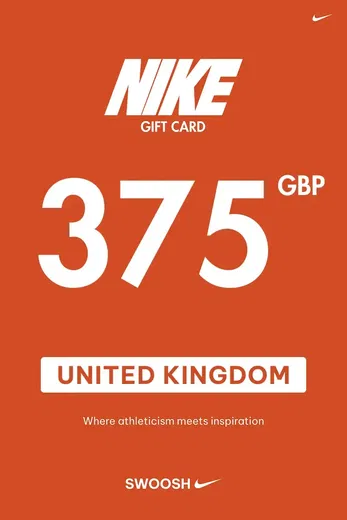 Nike 375 GBP Gift Card (United Kingdom) gallery image 2