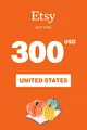 Etsy 300 USD Gift Card (United States) thumb 2