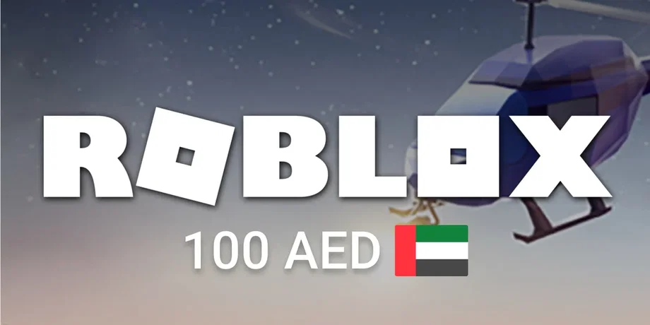 Roblox 100 AED Gift Card (UAE) gallery image 2