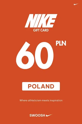 Nike 60 PLN Gift Card (Poland) gallery image 2