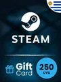 Steam Wallet 250 UYU Gift Card (Uruguay) thumb 2