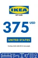 IKEA 375 USD Gift Card (United States) thumb 2