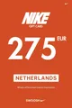 Nike 275 EUR Gift Card (Netherlands) thumb 1