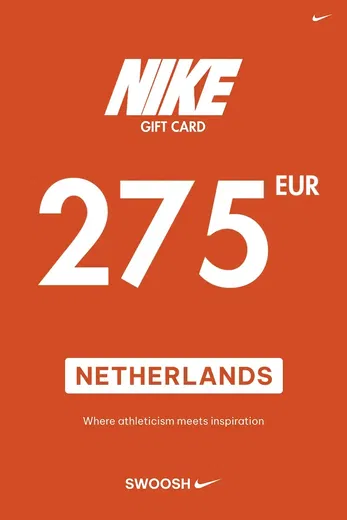 Nike 275 EUR Gift Card (Netherlands) gallery image 1