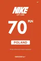 Nike 70 PLN Gift Card (Poland) thumb 2