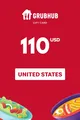 GrubHub 110 USD Gift Card (United States) thumb 2