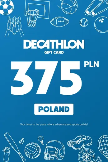 Decathlon 375 PLN Gift Card (Poland) gallery image 2