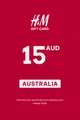H&M 15 AUD Gift Card (Australia) thumb 2