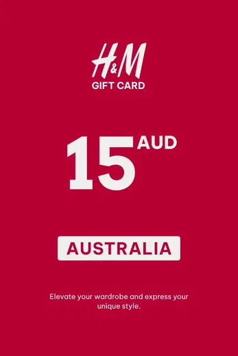 H&M 15 AUD Gift Card (Australia) gallery image 2