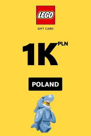 LEGO 1000 PLN Gift Card (Poland) gallery image 2
