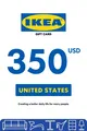 IKEA 350 USD Gift Card (United States) thumb 2