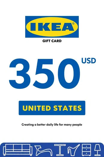 IKEA 350 USD Gift Card (United States) gallery image 2