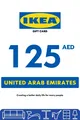 IKEA 125 AED Gift Card (UAE) thumb 2