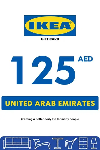 IKEA 125 AED Gift Card (UAE) gallery image 2