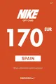 Nike 170 EUR Gift Card (Spain) thumb 2
