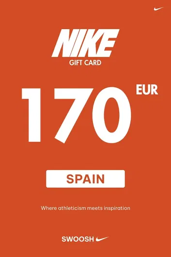 Nike 170 EUR Gift Card (Spain)