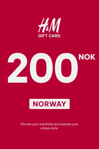 H&M 200 NOK Gift Card (Norway) gallery image 2