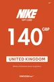 Nike 140 GBP Gift Card (United Kingdom) thumb 2