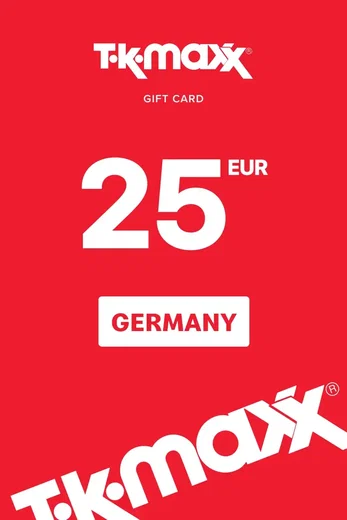 TK Maxx 25 EUR Gift Card (Germany) gallery image 2