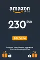 Amazon 230 EUR Gift Card (Belgium) thumb 2