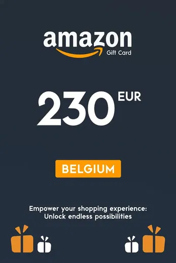 Amazon 230 EUR Gift Card (Belgium) gallery image 2