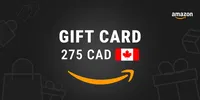 Amazon 275 CAD Gift Card (Canada) thumb 2