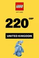 LEGO 220 GBP Gift Card (United Kingdom) thumb 2