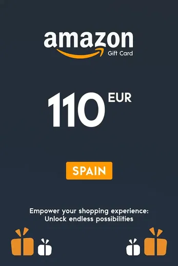 Amazon 110 EUR Gift Card (Spain) gallery image 2